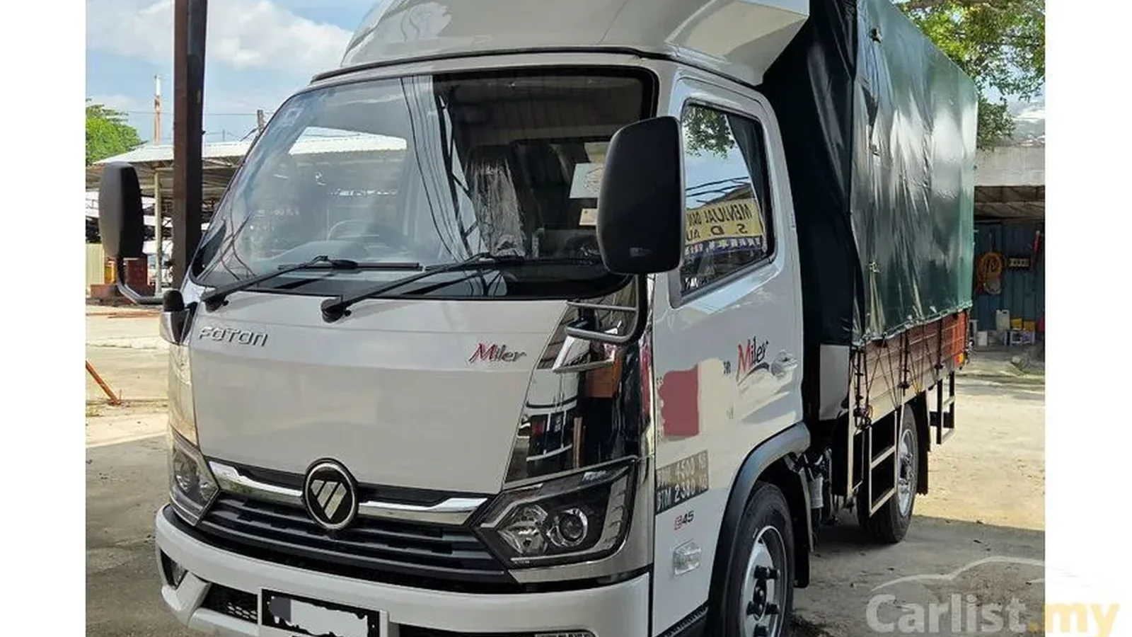 Used Foton Miler Export from China
