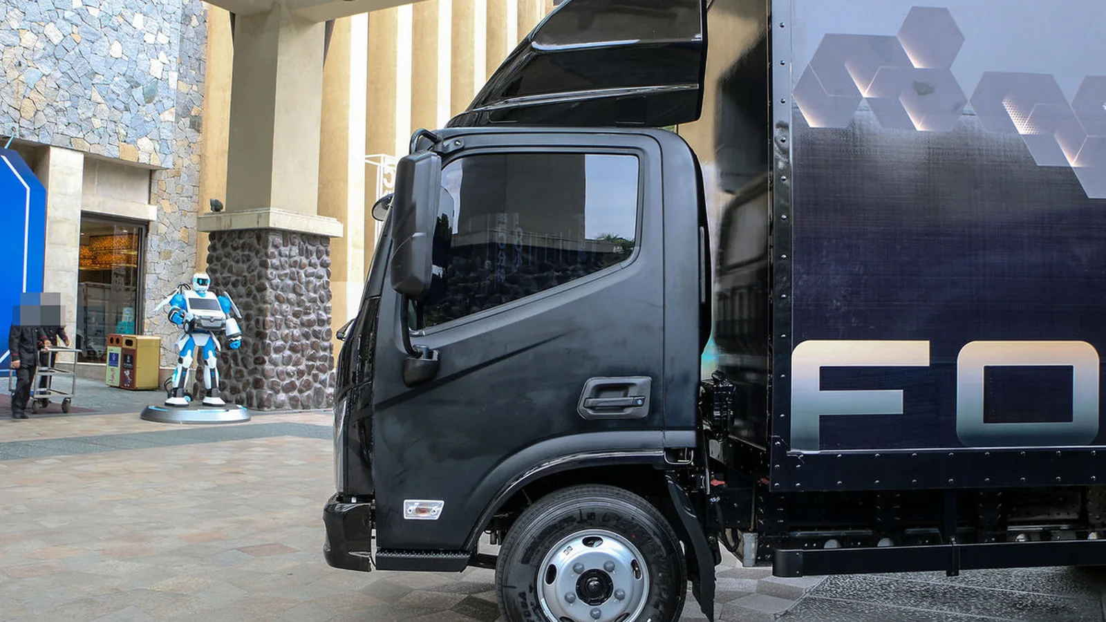 Used Foton Ollin Side profile thumbnail