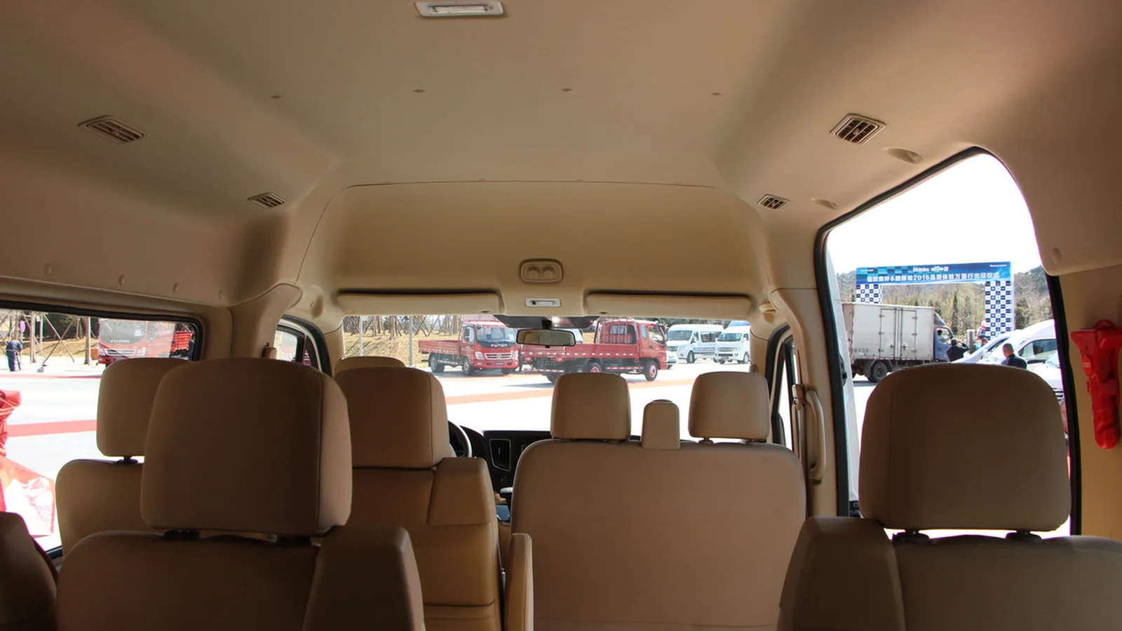 Used Foton Toano Rear 45-degree thumbnail