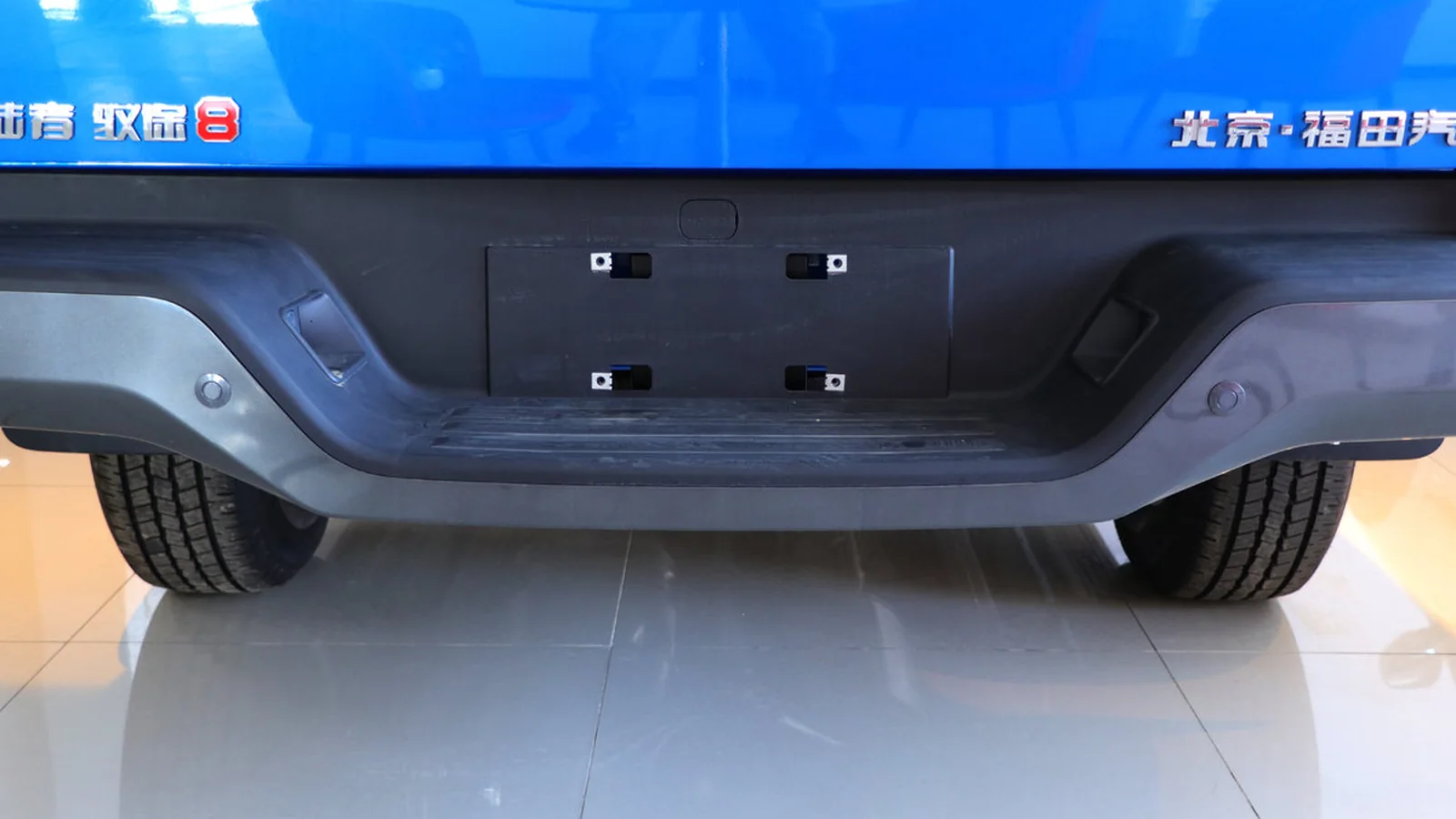 Used Foton Tunland Photo 1 thumbnail