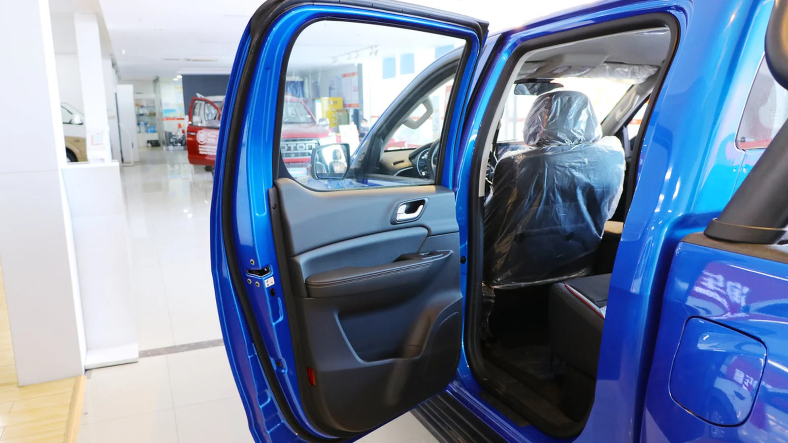 Used Foton Tunland Photo 15 thumbnail