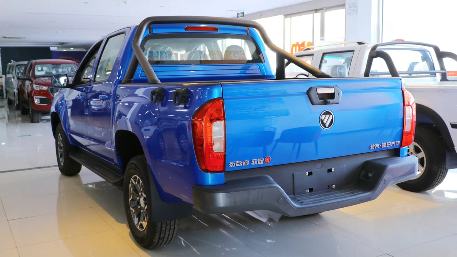 Used Foton Tunland Photo 22 thumbnail