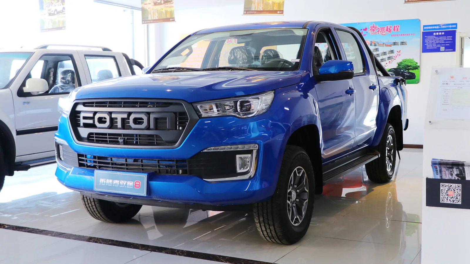 Used Foton Tunland Photo 23 thumbnail
