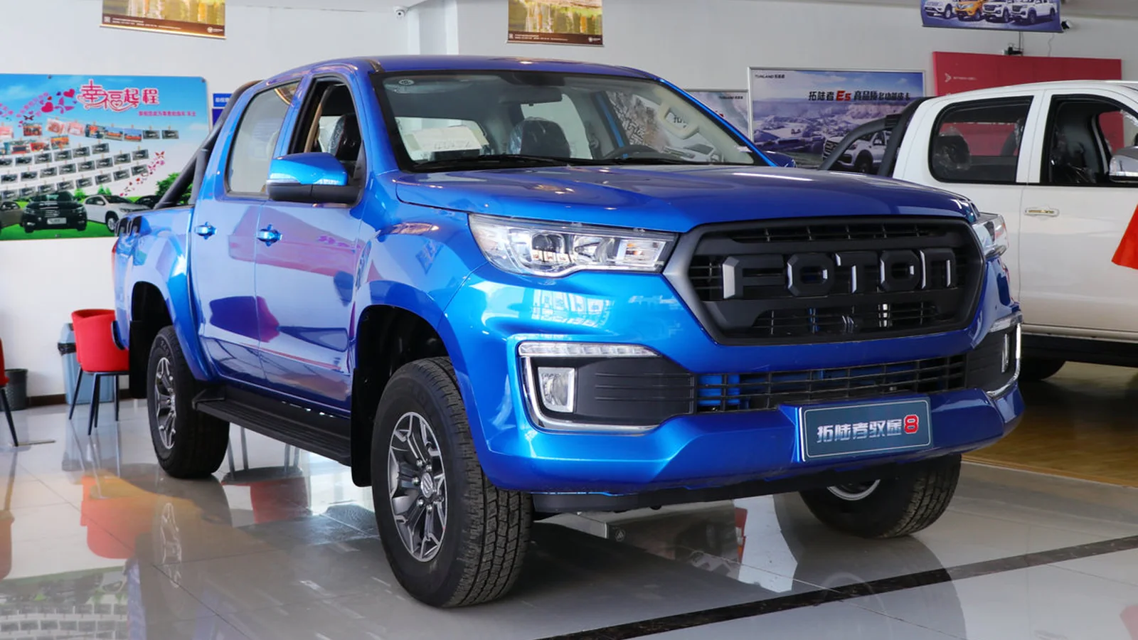 Used Foton Tunland Photo 25 thumbnail