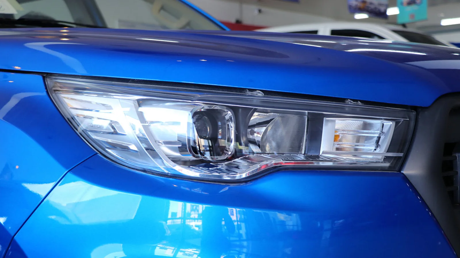 Used Foton Tunland Side profile thumbnail