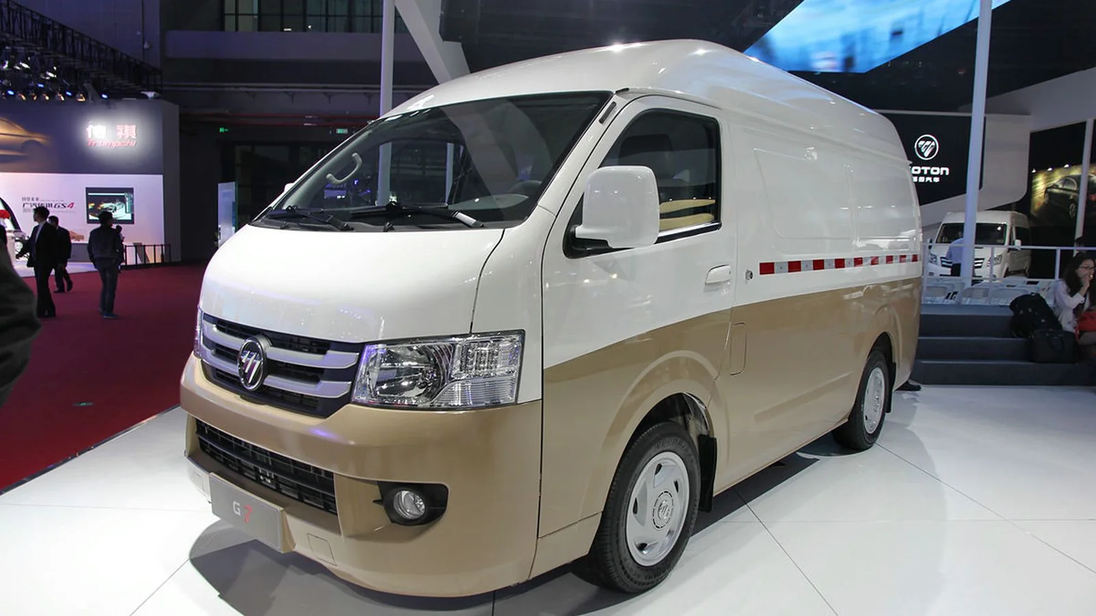 Used Foton View G7 Details thumbnail