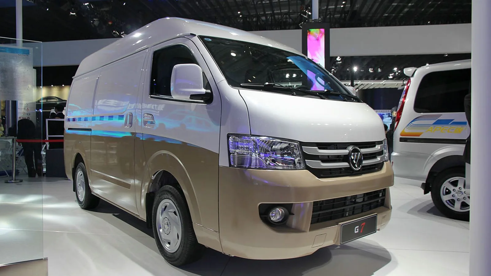 Used Foton View G7 Photo 2 thumbnail