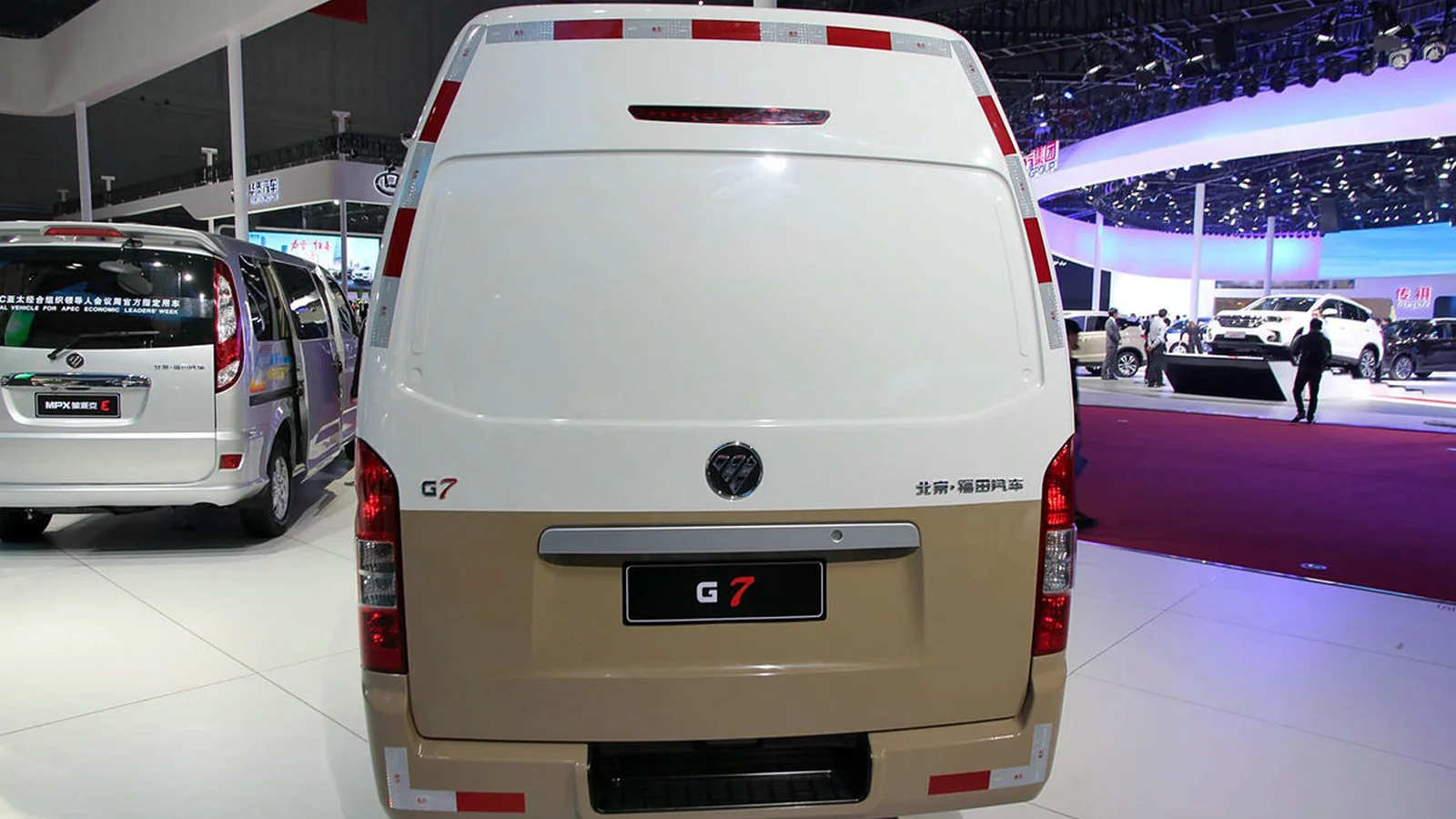 Used Foton View G7 Rear 45-degree thumbnail