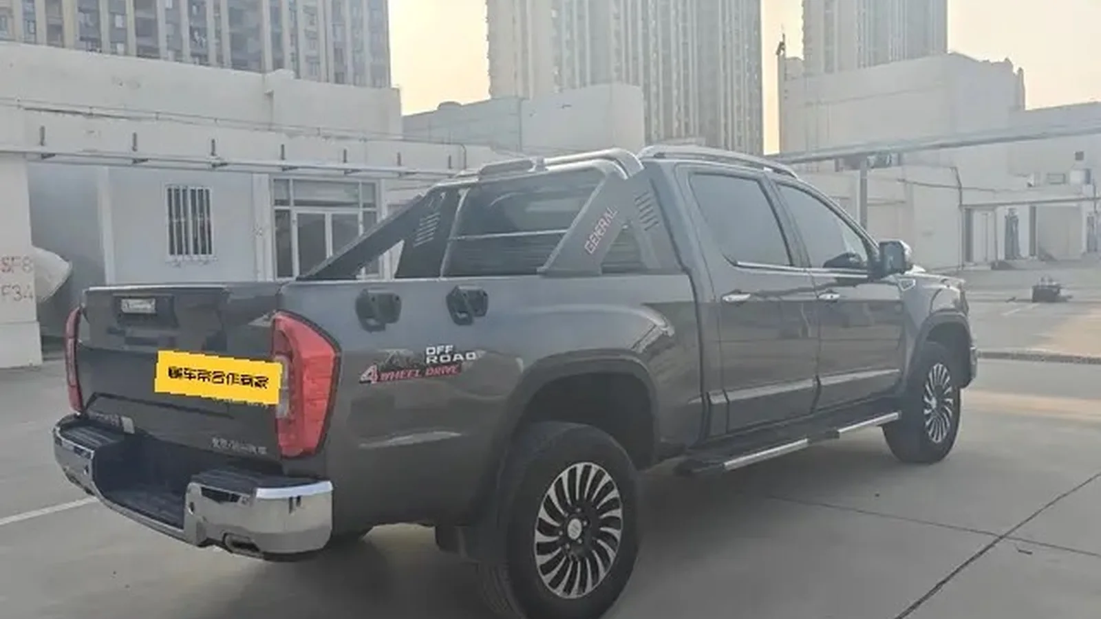 Used Foton View G9 Photo 1 thumbnail