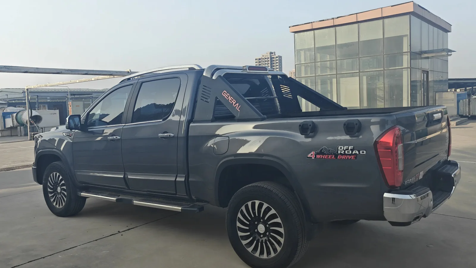 Used Foton View G9 Seats thumbnail