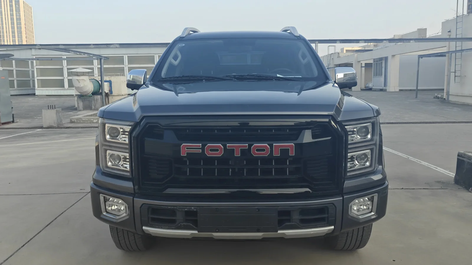 Used Foton View G9 Side profile thumbnail