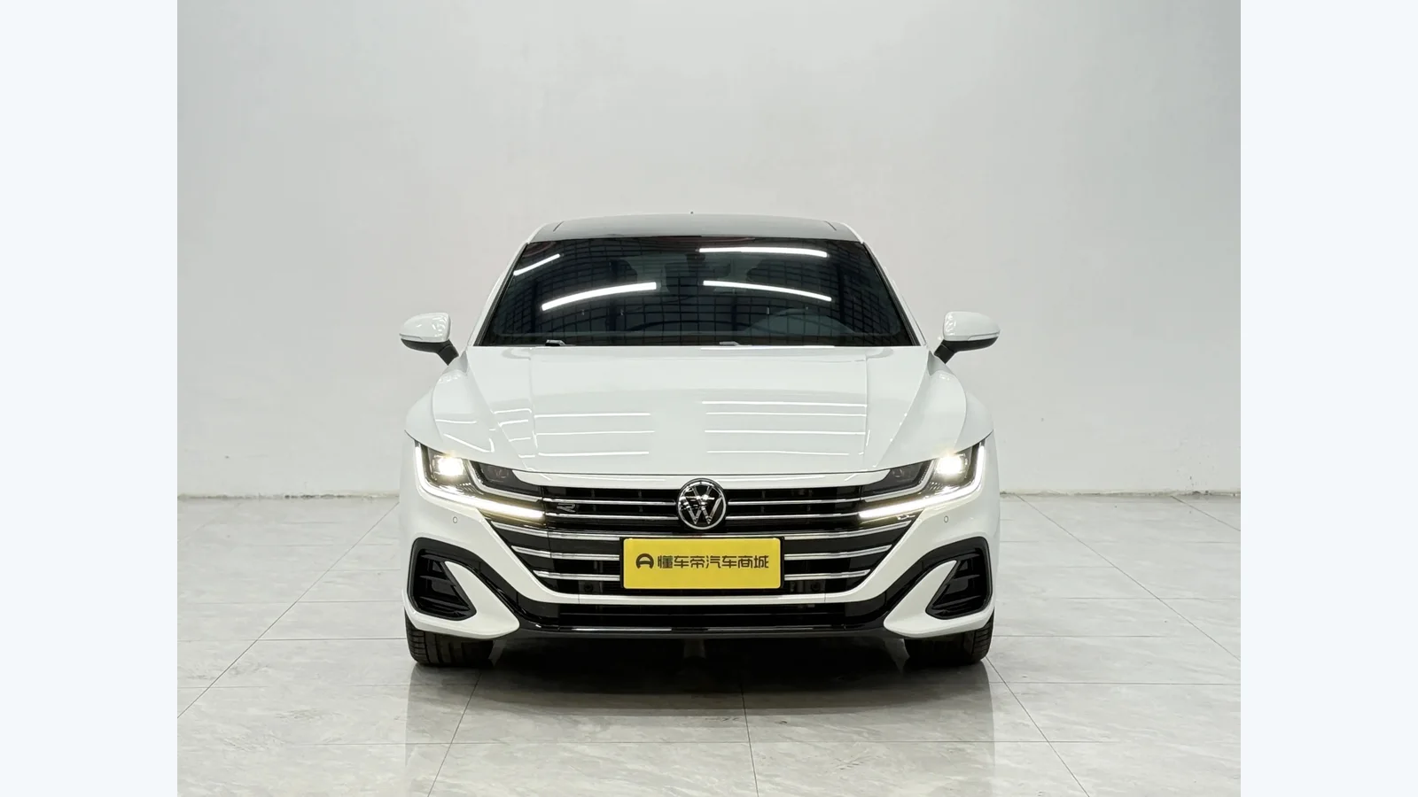 Used Volkswagen CC Side profile thumbnail