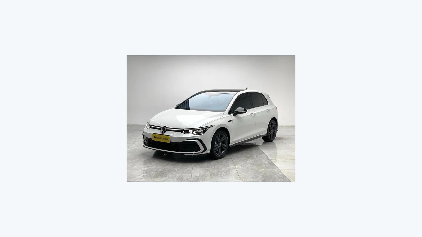 Used Volkswagen Golf Export from China