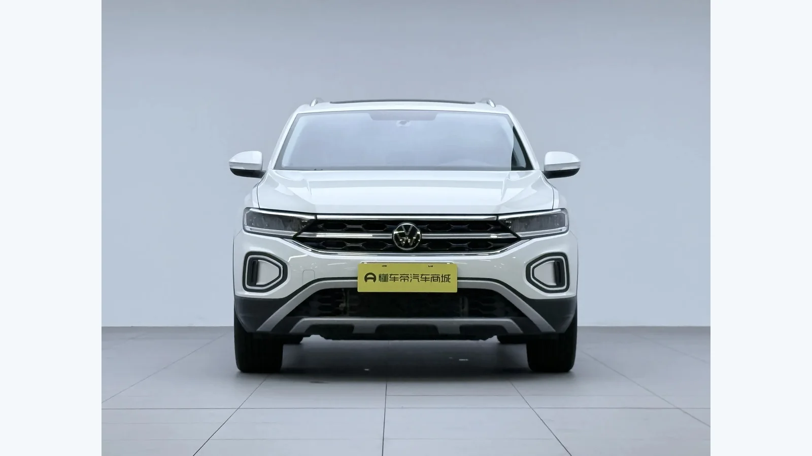 Used Volkswagen T-Roc Side profile thumbnail