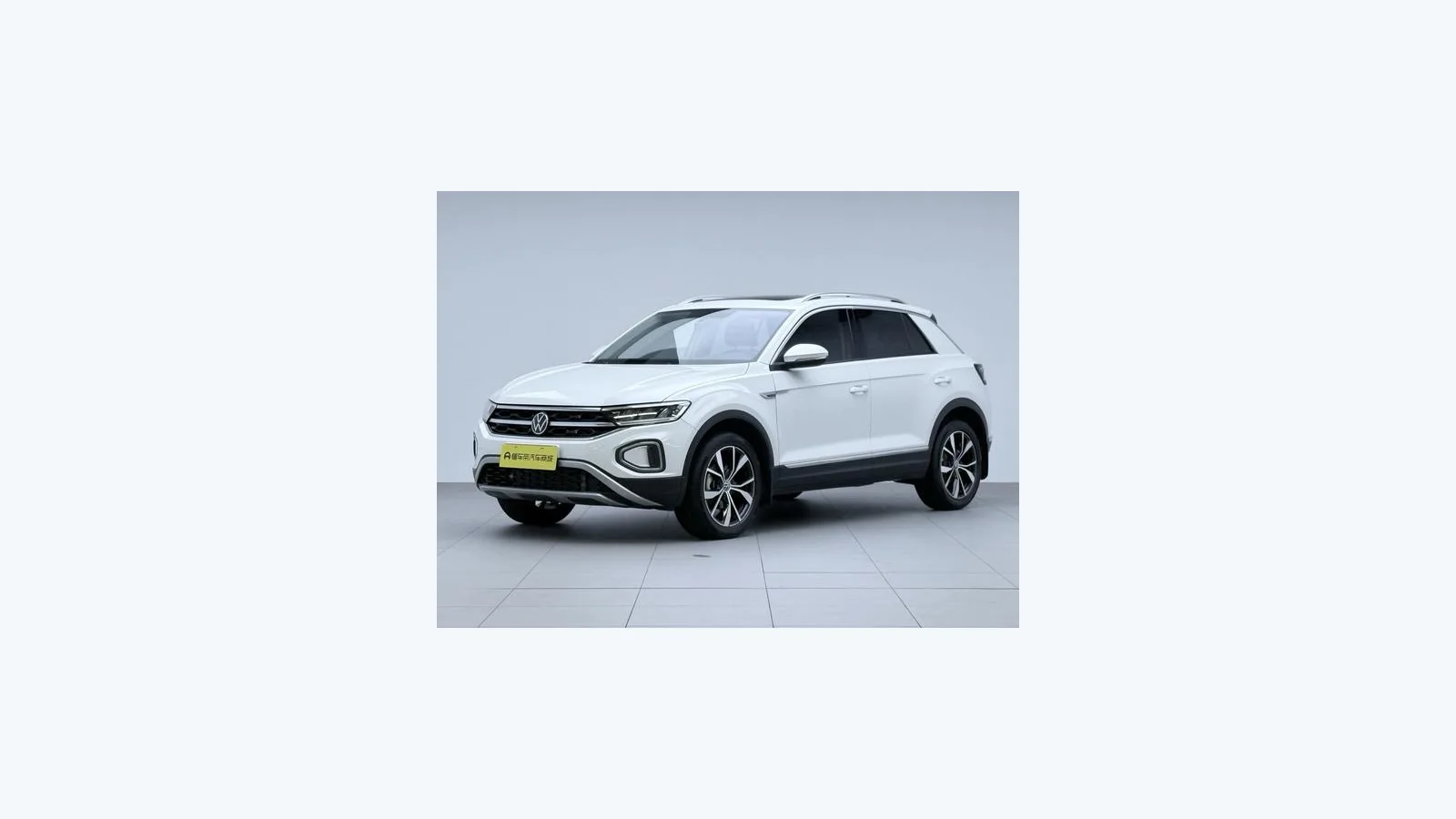 Used Volkswagen T-Roc Export from China