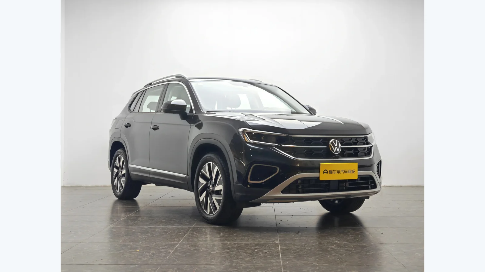 Used Volkswagen Tayron Rear 45-degree thumbnail