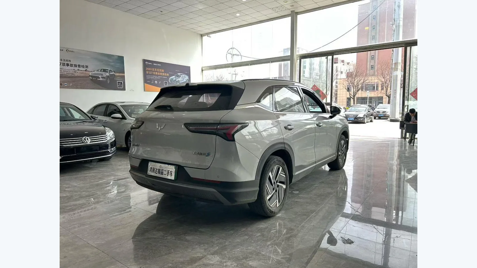 Used Wuling Cloud EV Details thumbnail