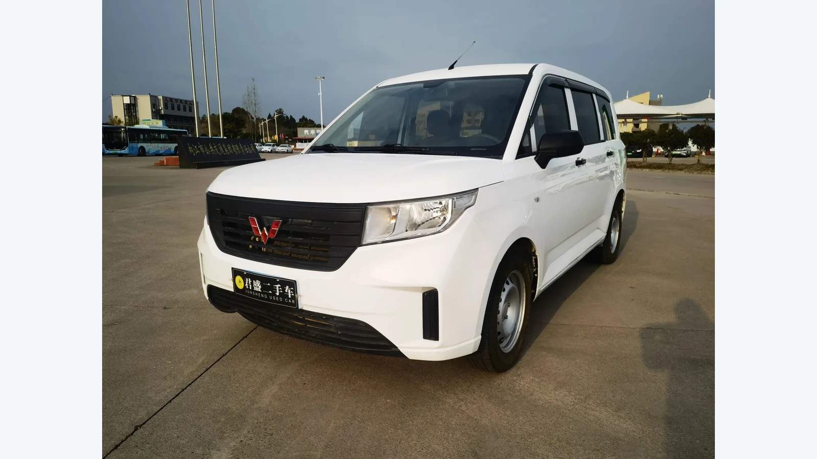 Used Wuling Hongguang Plus Export from China