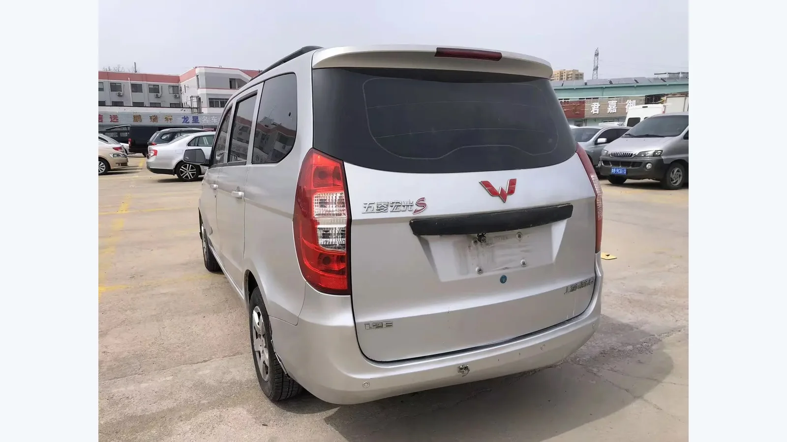 Used Wuling Hongguang Rear 45-degree thumbnail