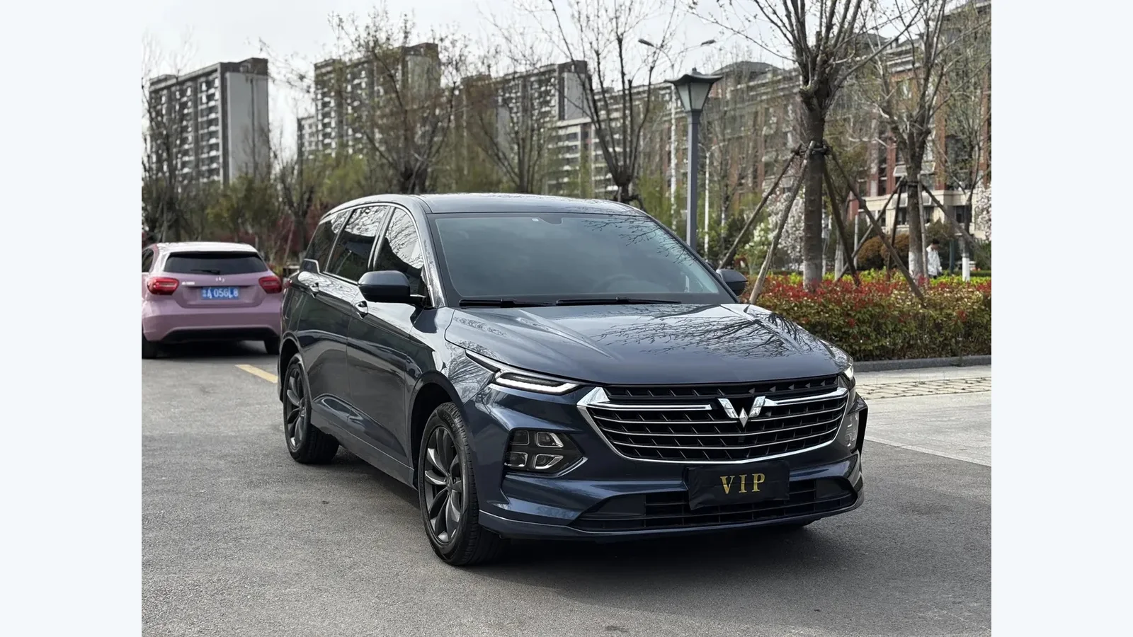 Used Wuling Victory Rear 45-degree thumbnail
